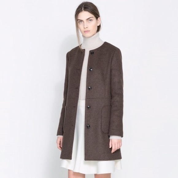 crew neck jacket women's